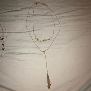 Charlotte Russe Necklaces $4 for both